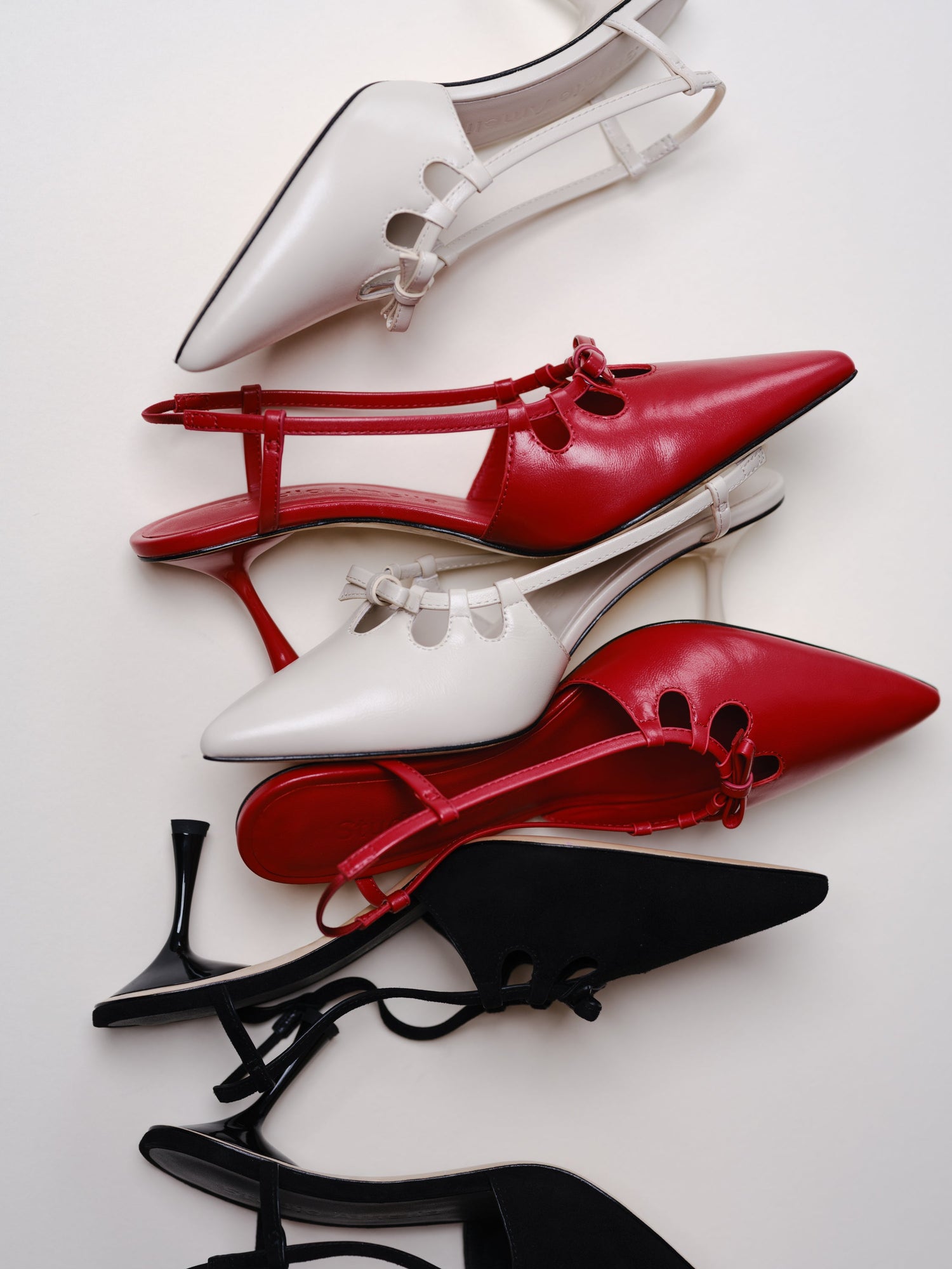 Sofia 70 Heel | Stone