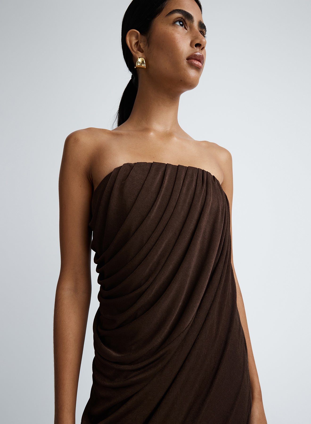 Zella Dress | Espresso