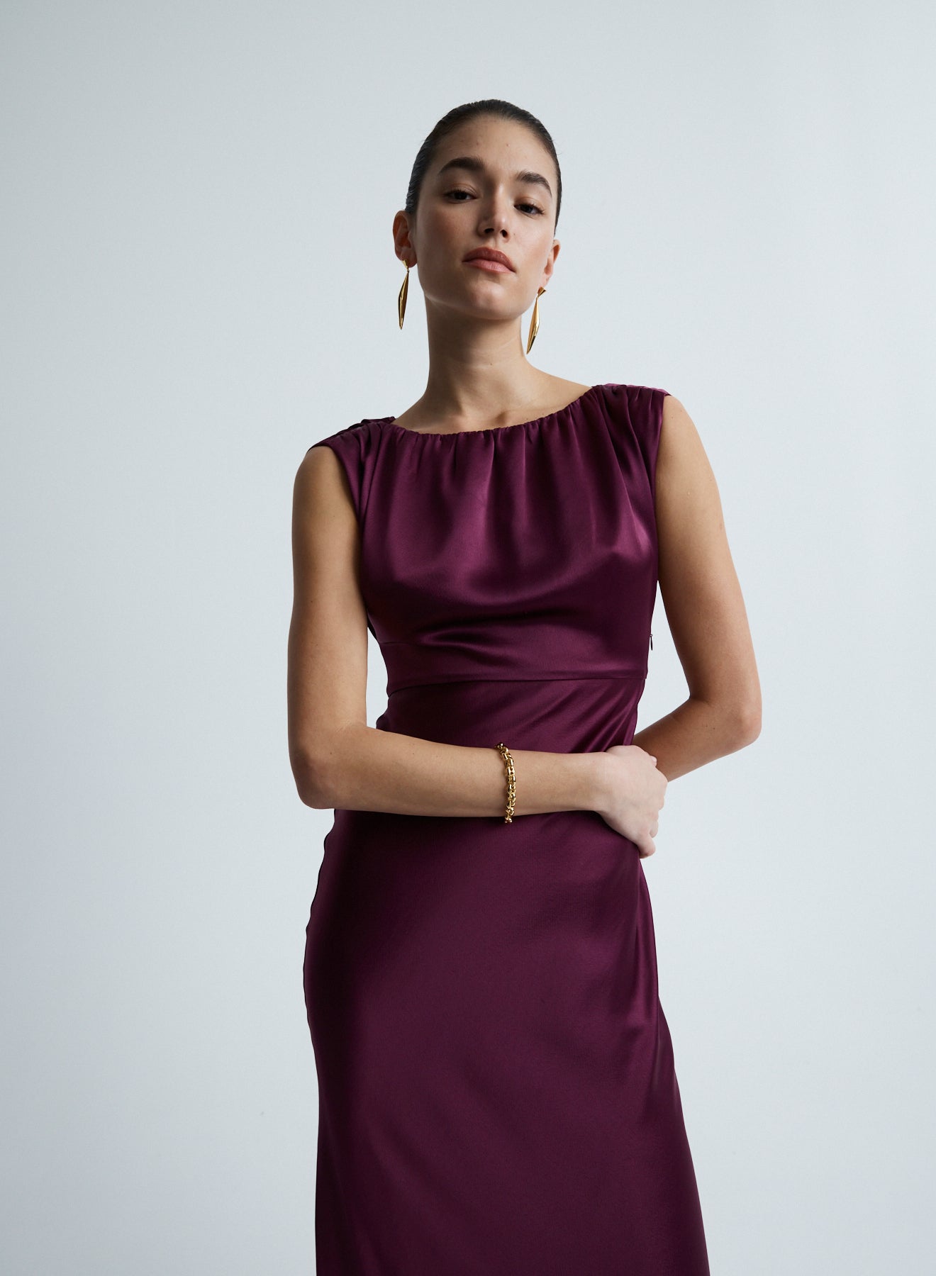 Ophelia Dress | Grape