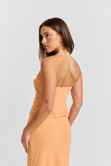 Raya Top | Tangerine