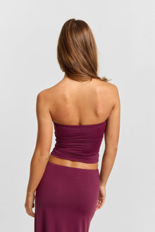 Lucinda Top | Plum