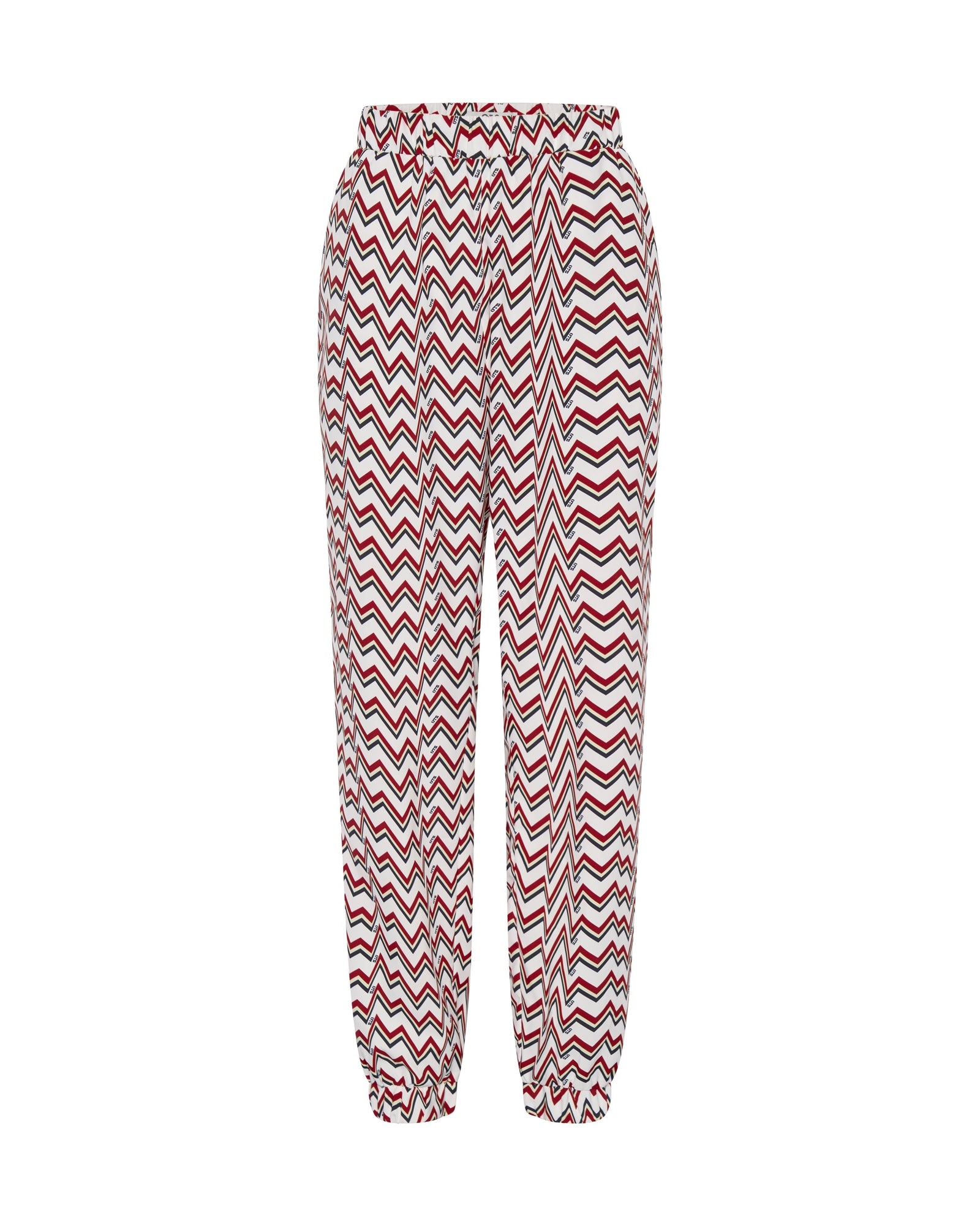 O.T.S Heartline Track Pants | Red White