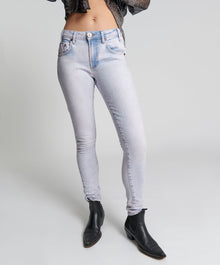 Freebirds Ii High Waist Stretch Skinny Denim Jeans | Soho Haze