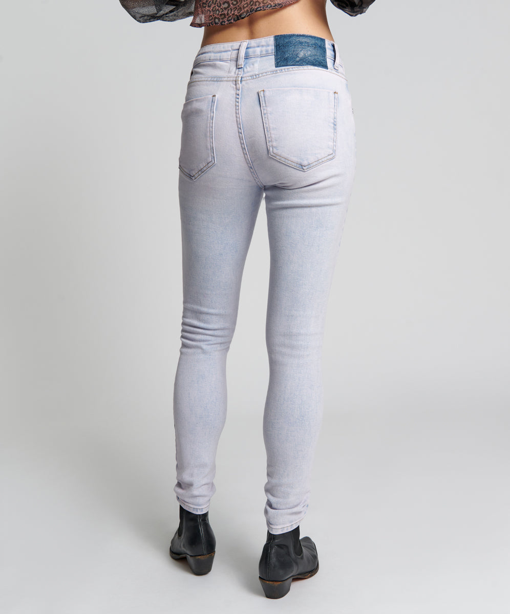 Freebirds Ii High Waist Stretch Skinny Denim Jeans | Soho Haze