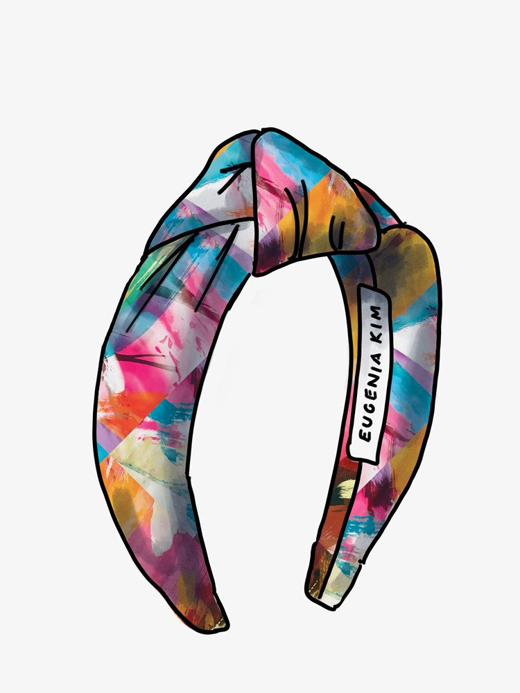 Veruschka Headband With Knot | Multi