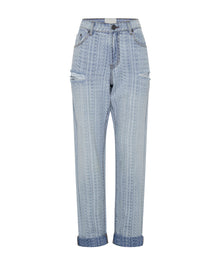 1982S High Waist Balloon Denim Jeans | Light Blue