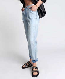 1982S High Waist Balloon Denim Jeans | Light Blue