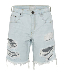 Jacksons Mid Waist Wide Leg Denim Shorts | Le Surf