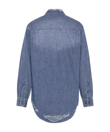 Western Denim Shirt | Pacifica