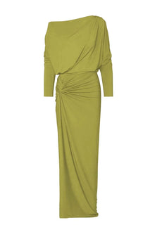 Onda Maxi Dress | Pistachio