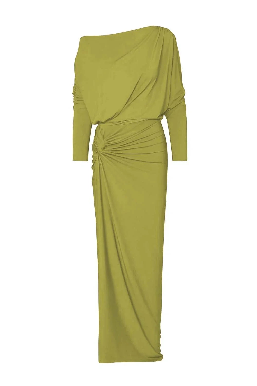 Onda Maxi Dress | Pistachio