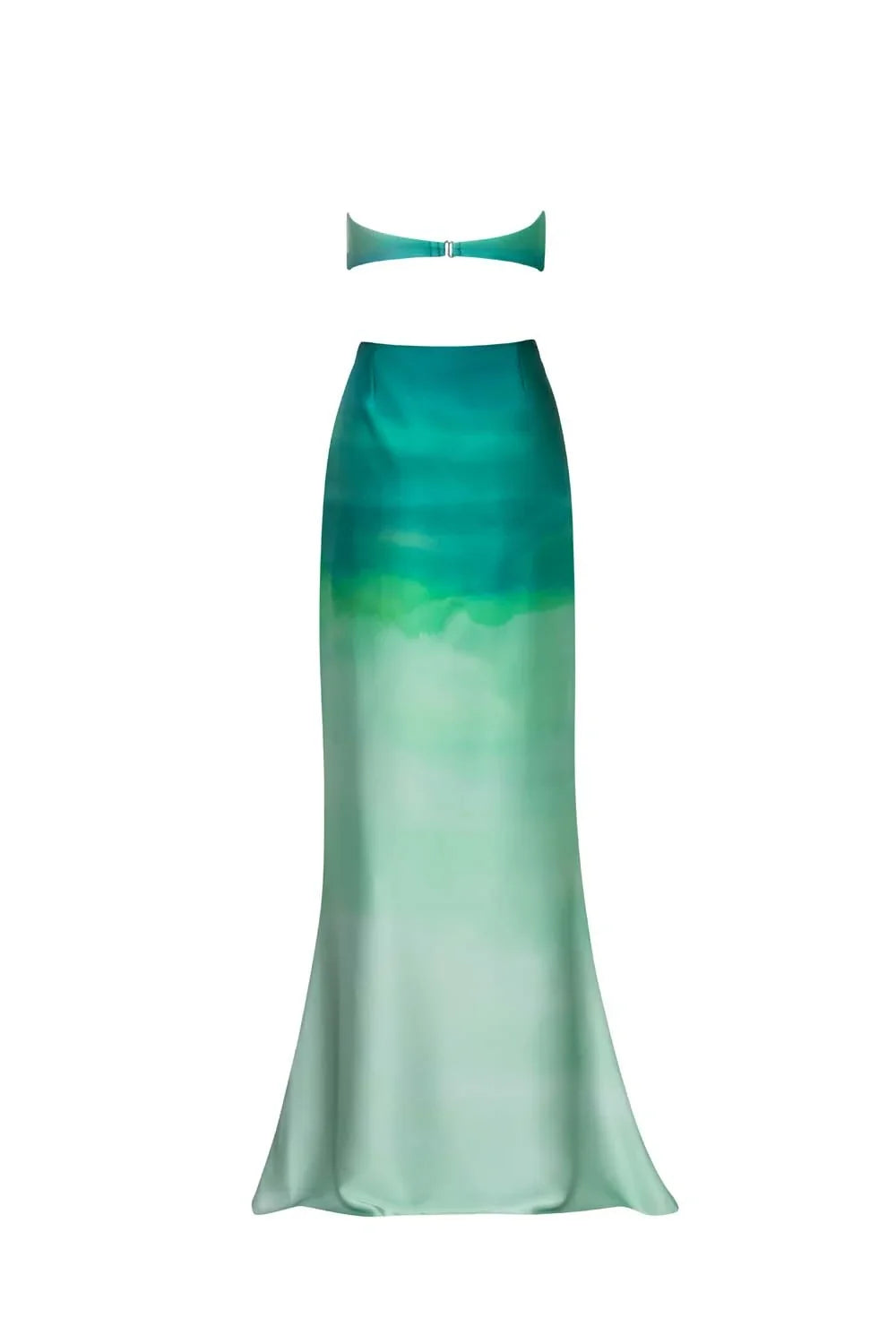 Riri Maxi Dress | Evergreen