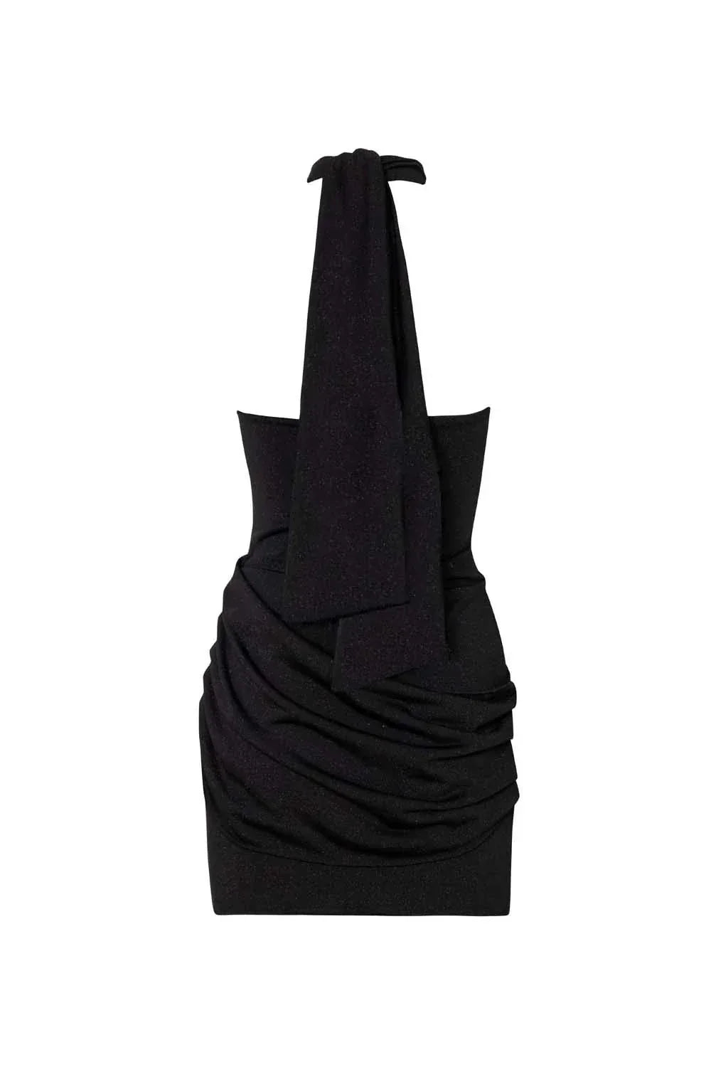 Moca Mini Dress | Coal