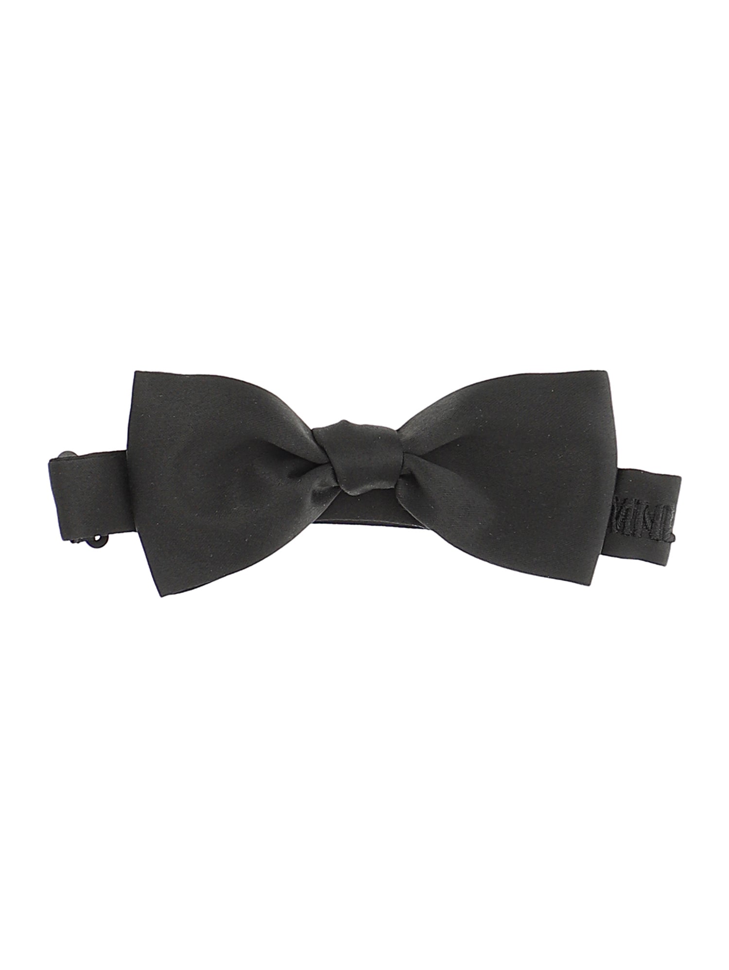 Boys | Satin Bow Tie | Black
