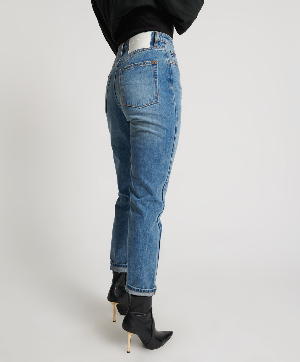 Legends High Waist Mom Fit Denim Jeans | Pacifica