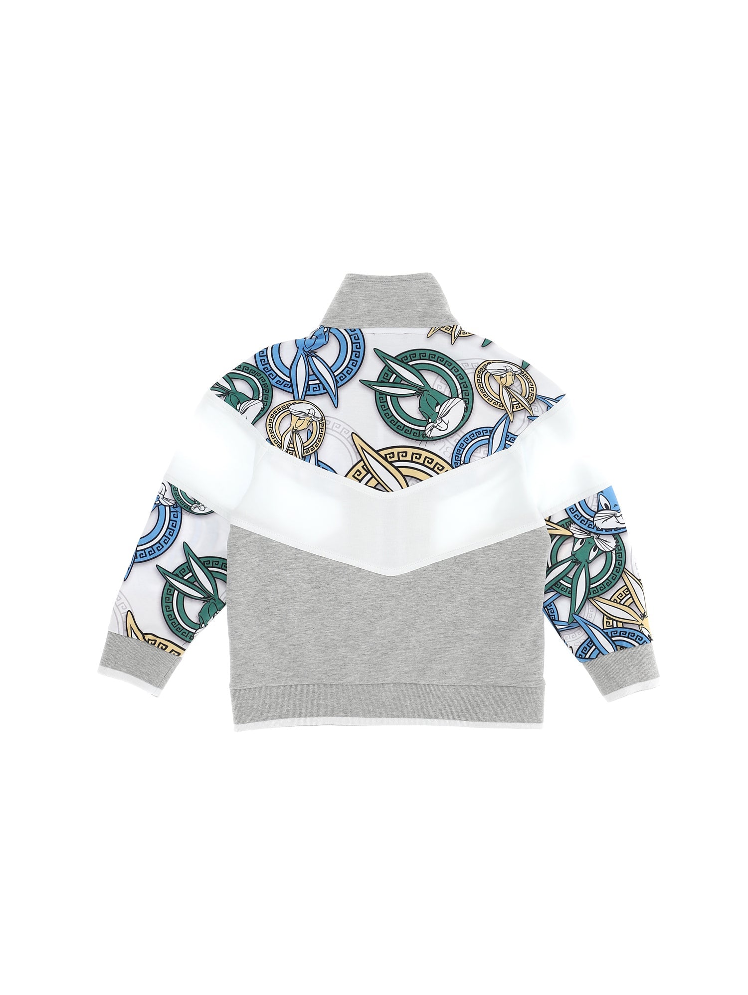 Boys | Bugs Bunny Cotton Sweatshirt | Grey/White