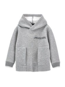 Boys | Hoodie | Grey/Cream