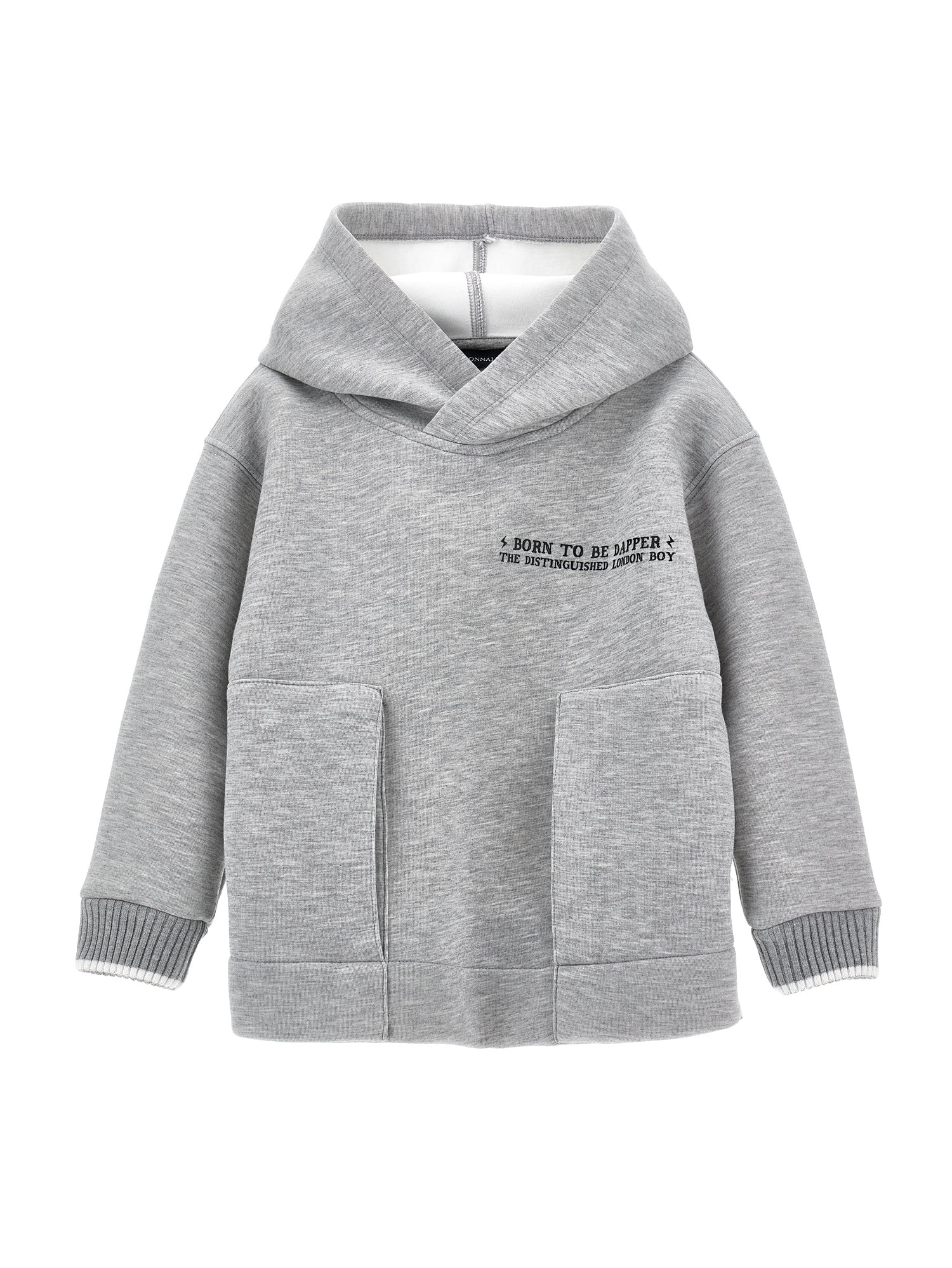 Boys | Hoodie | Grey/Cream