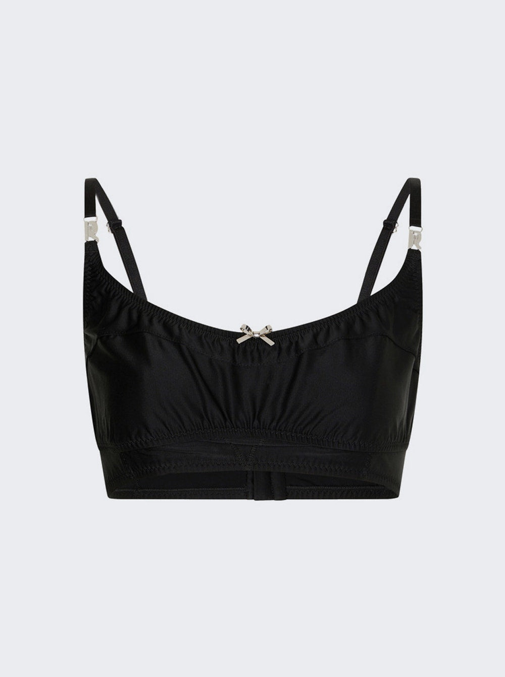 Women | Rabanne | Haut Bra Top Black