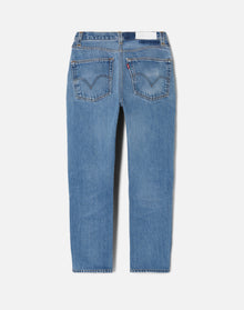 Womens | Levi's High Rise Ankle Crop | Indigo