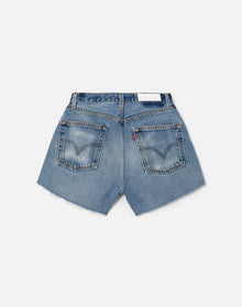 Womens | Levi's A Frame Short | Indigo