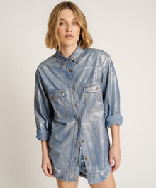 Everyday Denim Shirt | Blue Future