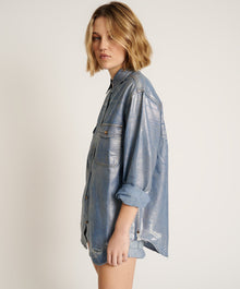 Everyday Denim Shirt | Blue Future