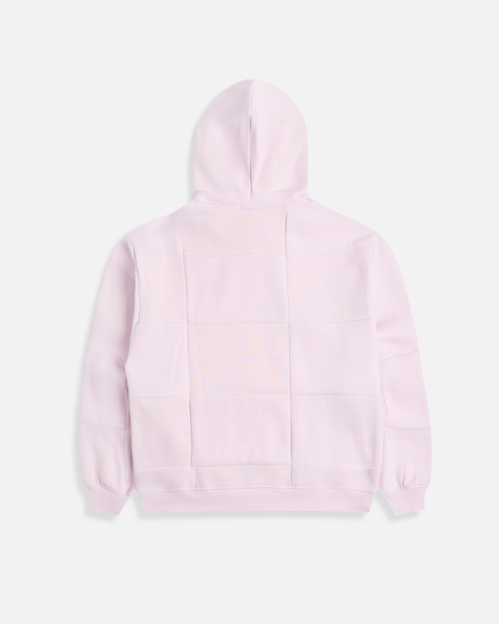 Lilac Quilted Hoodie | Light Lilac