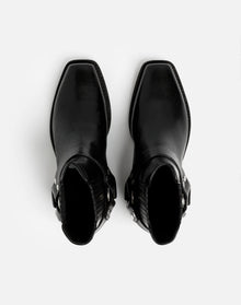 Womens | Cavalry Boot | Black Leather