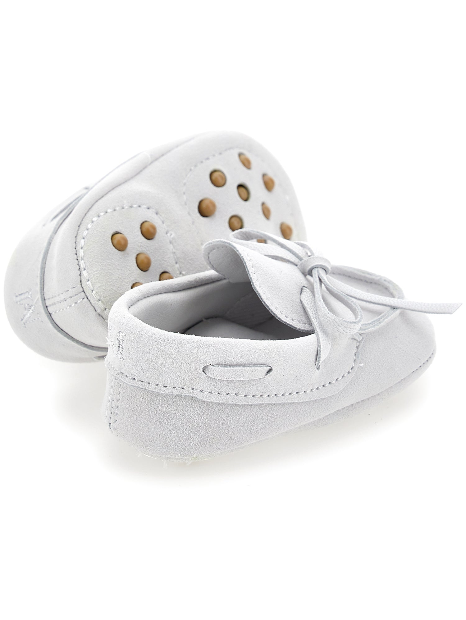 Boys | Suede Loafers | Cream