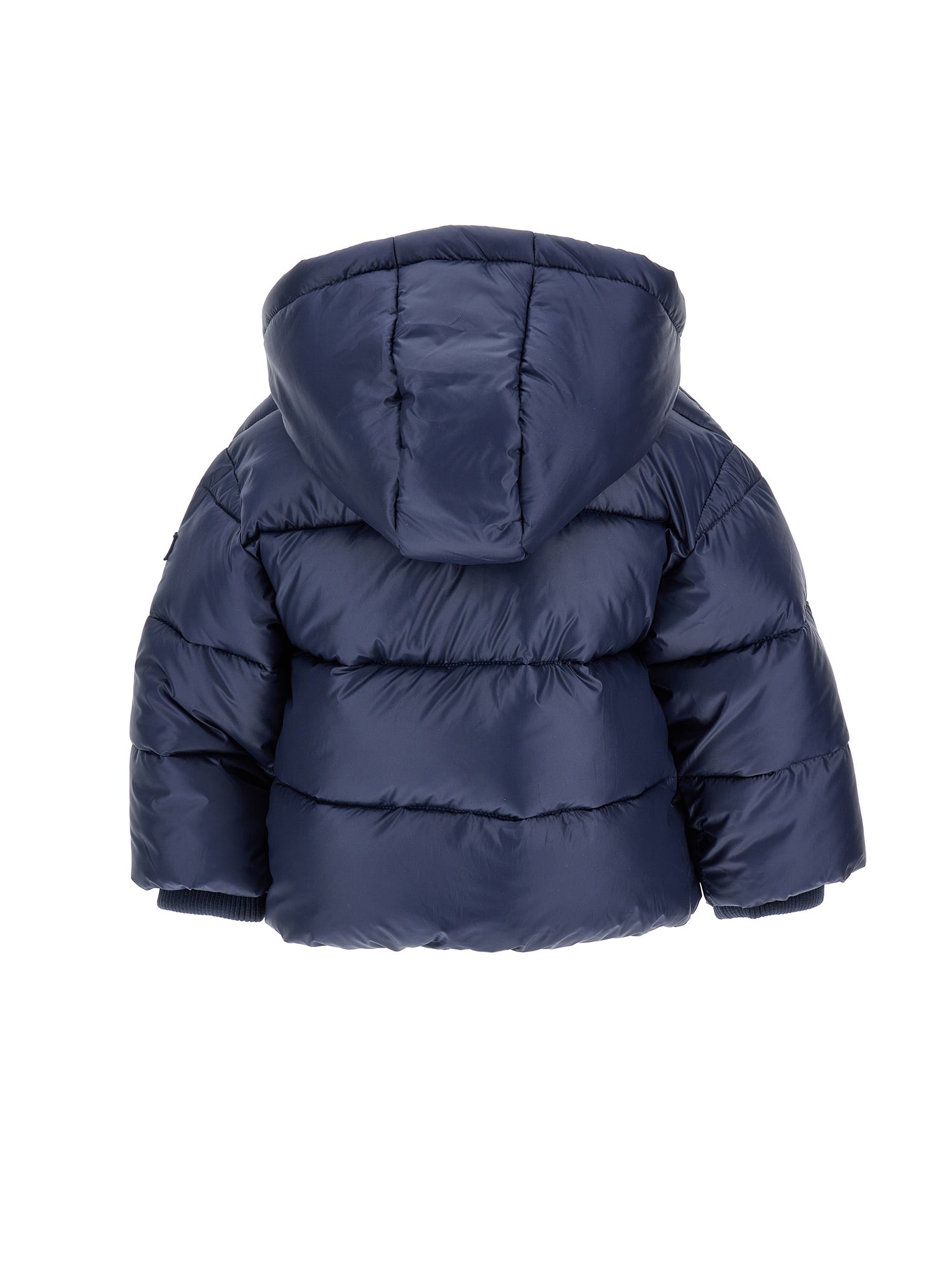 Boys | Padded Down Jacket With Plush | Ocean