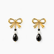 Bow Earrings | 18K Gold Plated on Brass