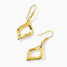 Spade Earrings | 18K Gold Plated on Brass