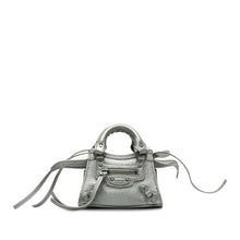 Balenciaga | Pre-Owned Super Nano Neo Classic City | Silver