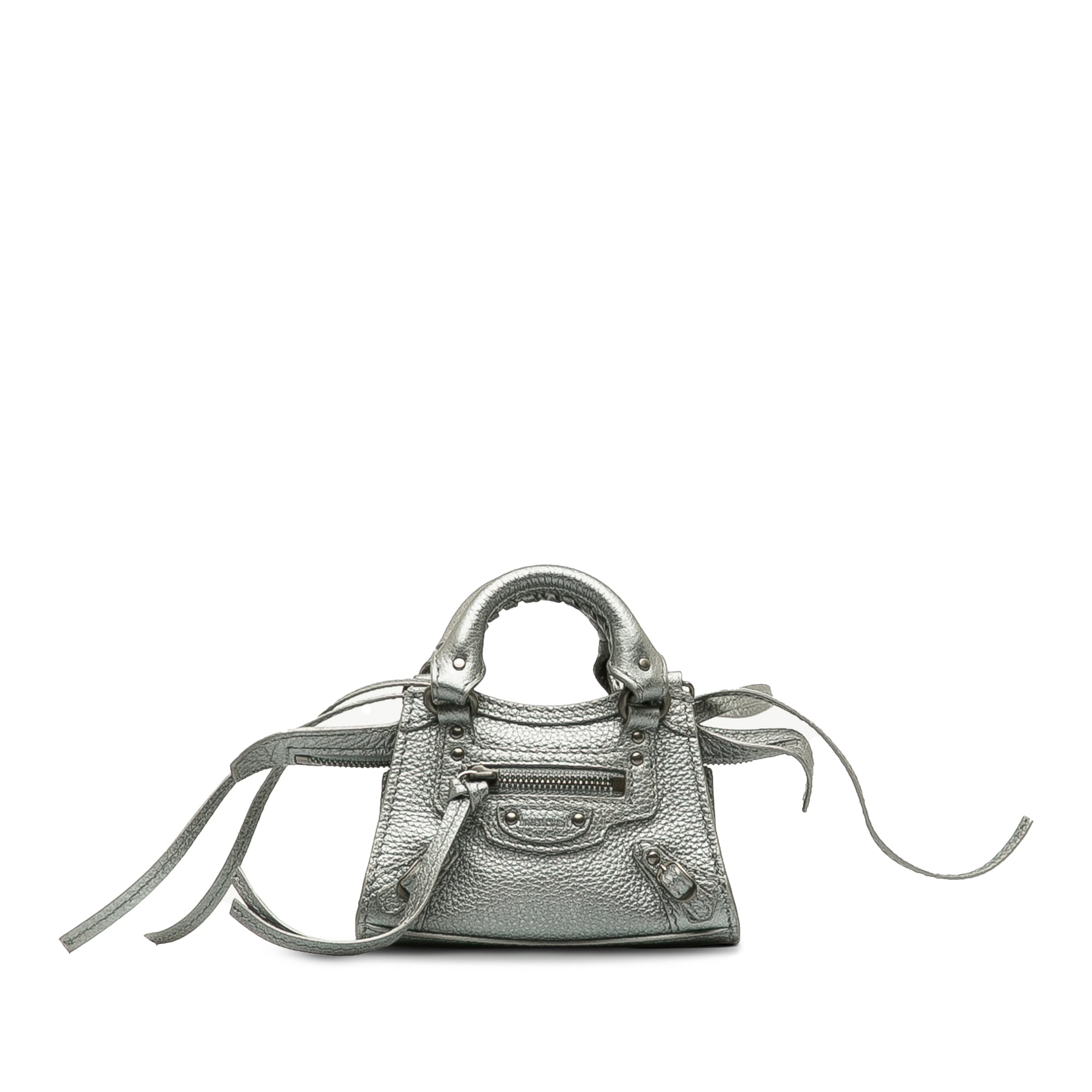 Balenciaga | Pre-Owned Super Nano Neo Classic City | Silver