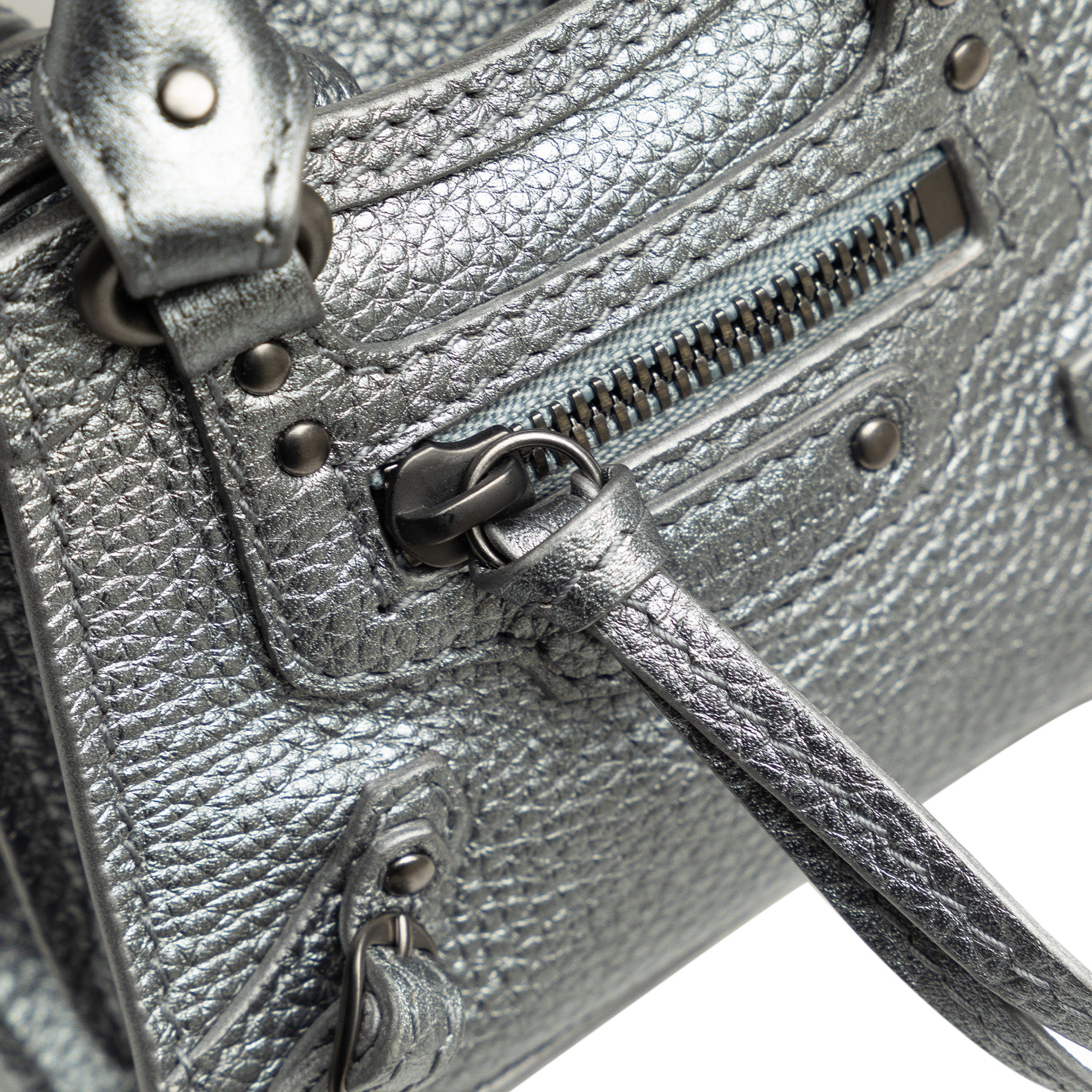 Balenciaga | Pre-Owned Super Nano Neo Classic City | Silver
