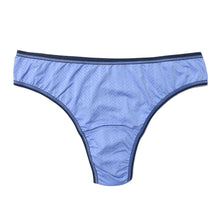 Movecalm Natural Rise Thong | Cool Water/Bicoastal