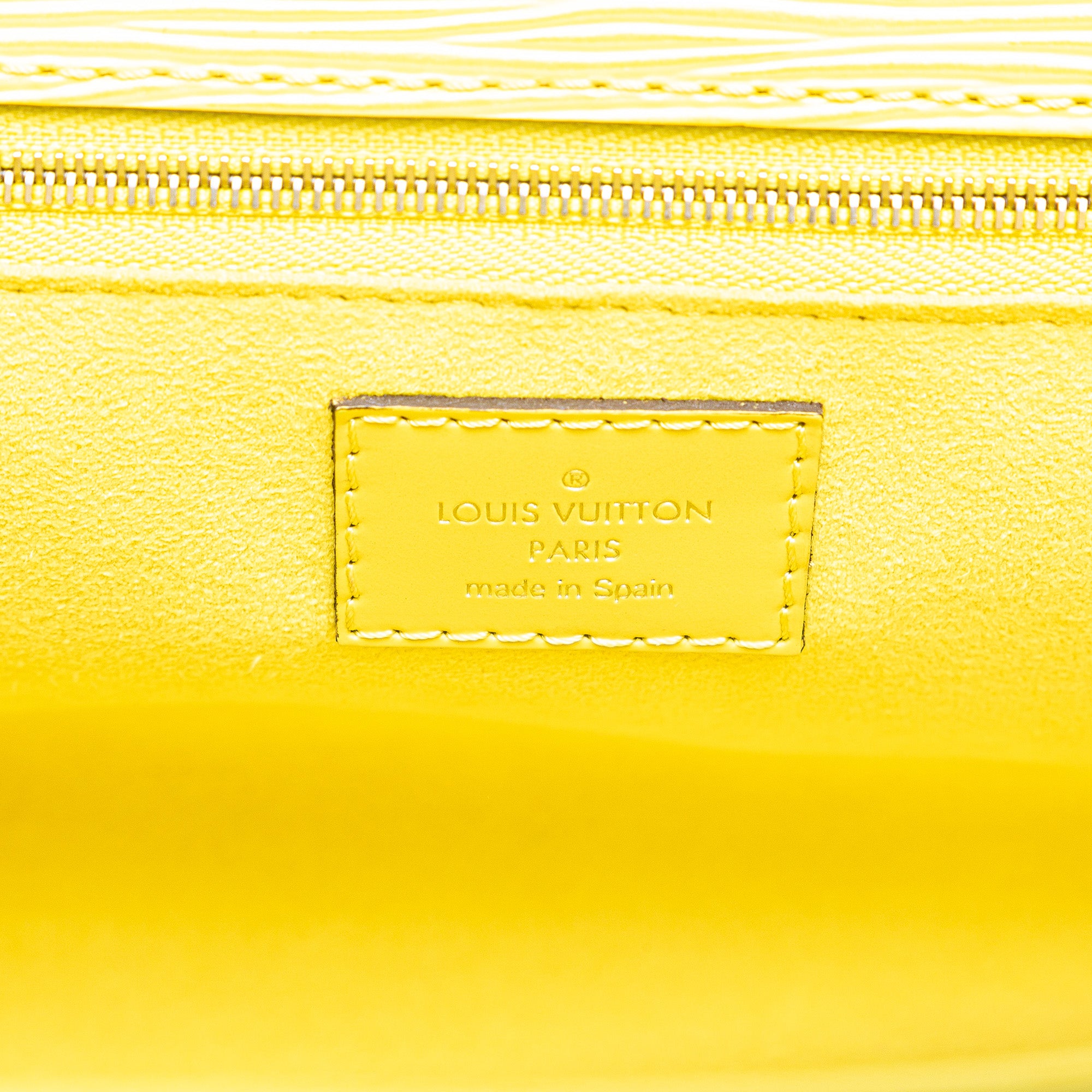 Louis Vuitton | Pre-Owned Epi Marly BB | Yellow