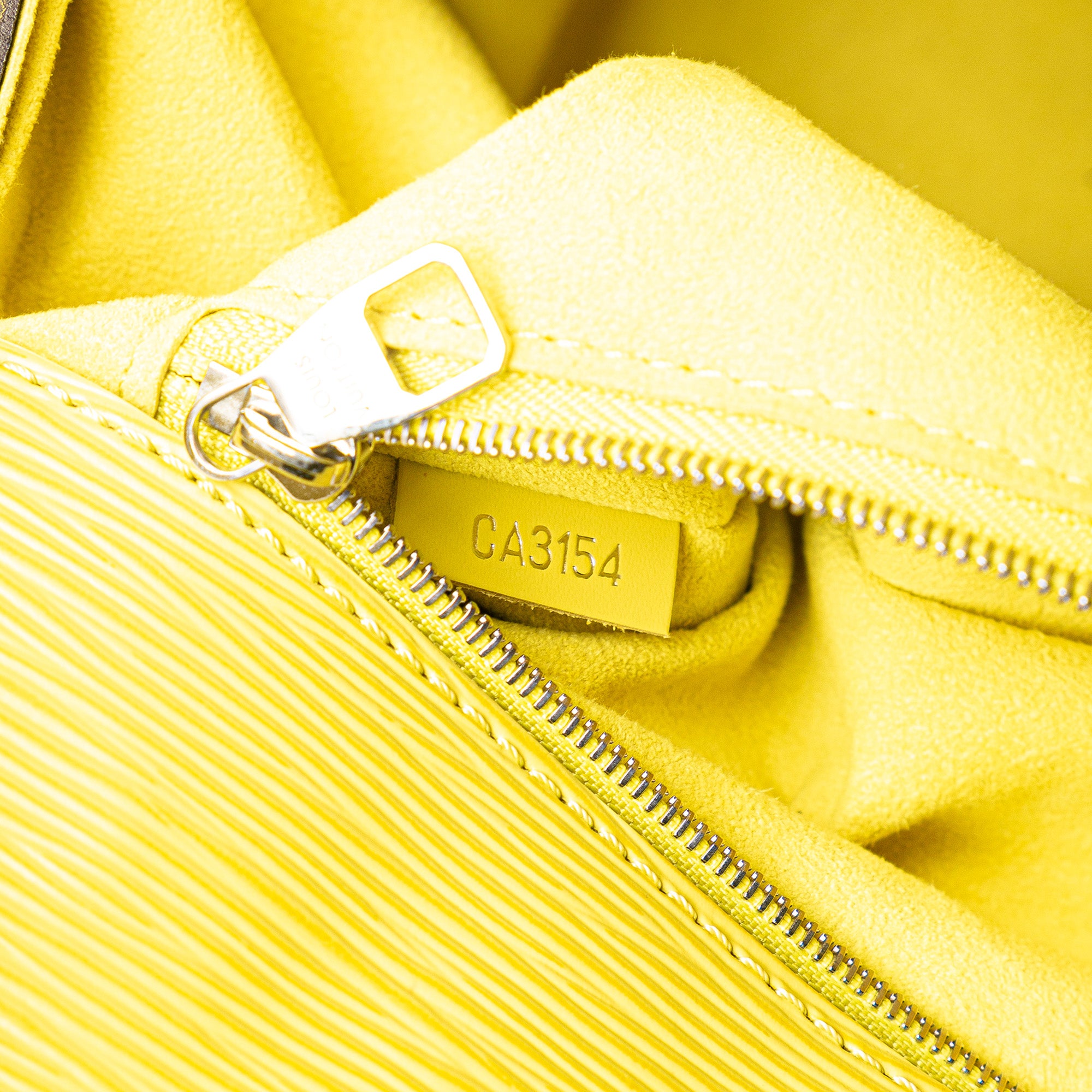 Louis Vuitton | Pre-Owned Epi Marly BB | Yellow
