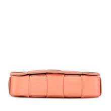 Bottega Veneta | Pre-Owned Nappa Intrecciato Cassette Crossbody | Pink