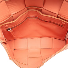 Bottega Veneta | Pre-Owned Nappa Intrecciato Cassette Crossbody | Pink