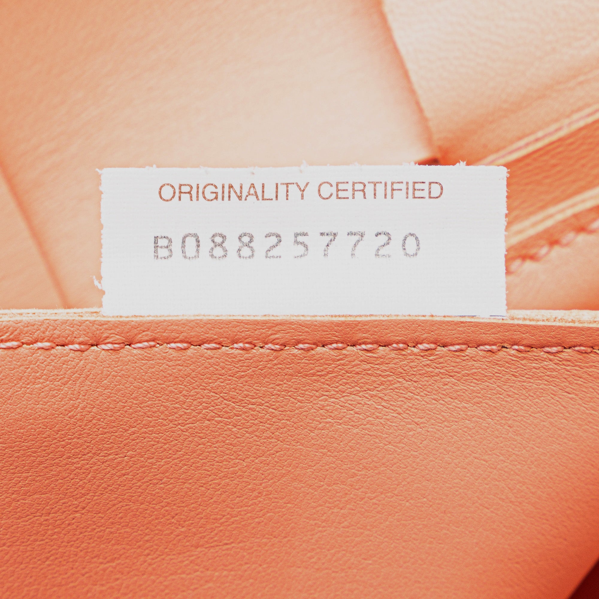 Bottega Veneta | Pre-Owned Nappa Intrecciato Cassette Crossbody | Pink