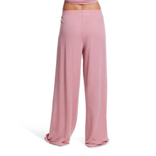 French Terry Wide Leg Pant | Mauve Orchid (Pink)