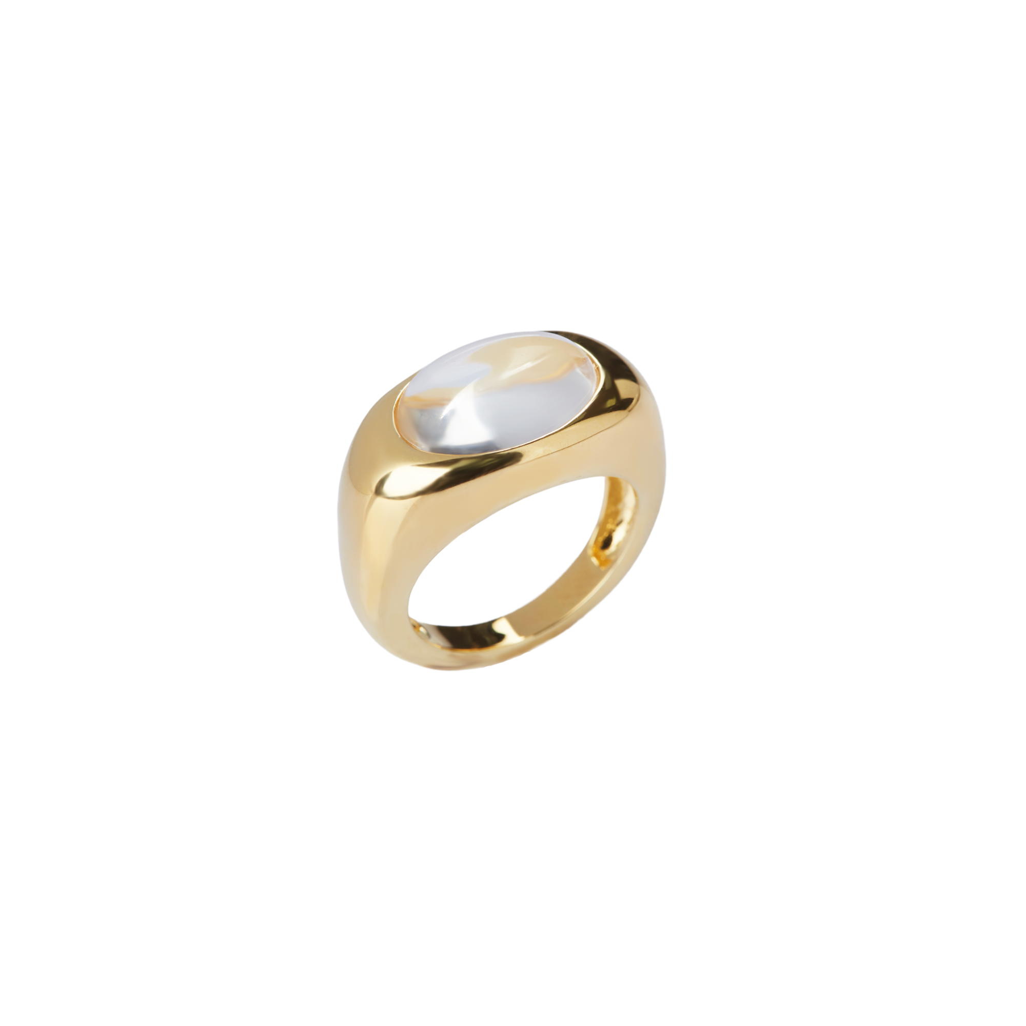 The Louise Ring | 18K Yellow Gold-Plated