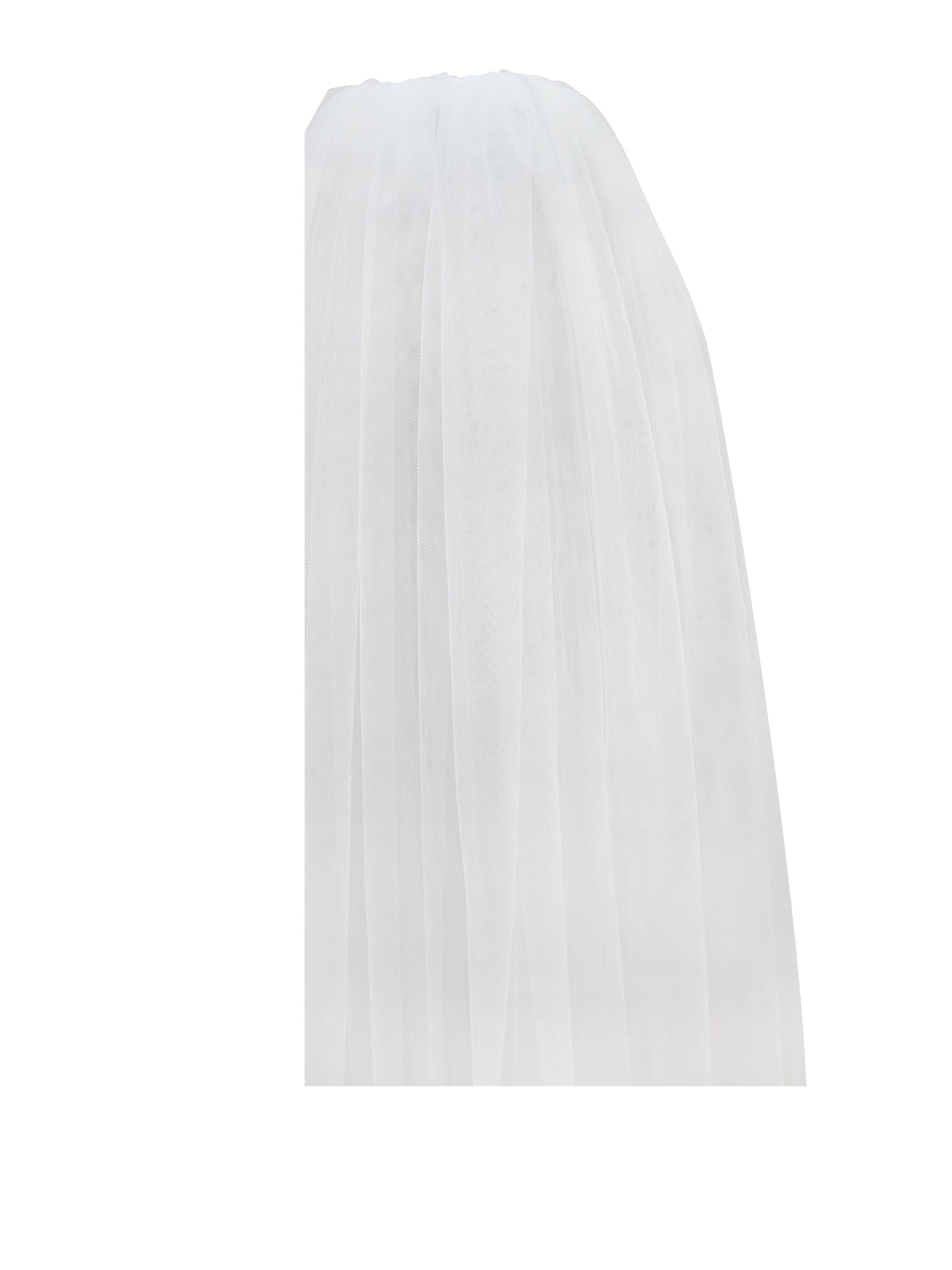 Cathedral Long Wedding Veil | White