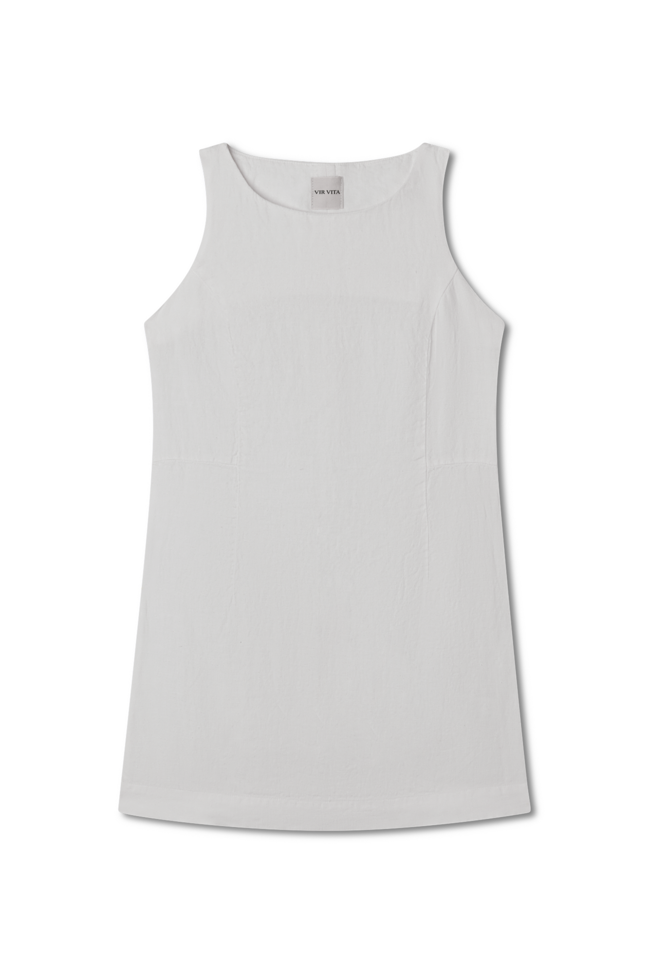 Augusta Dress | White