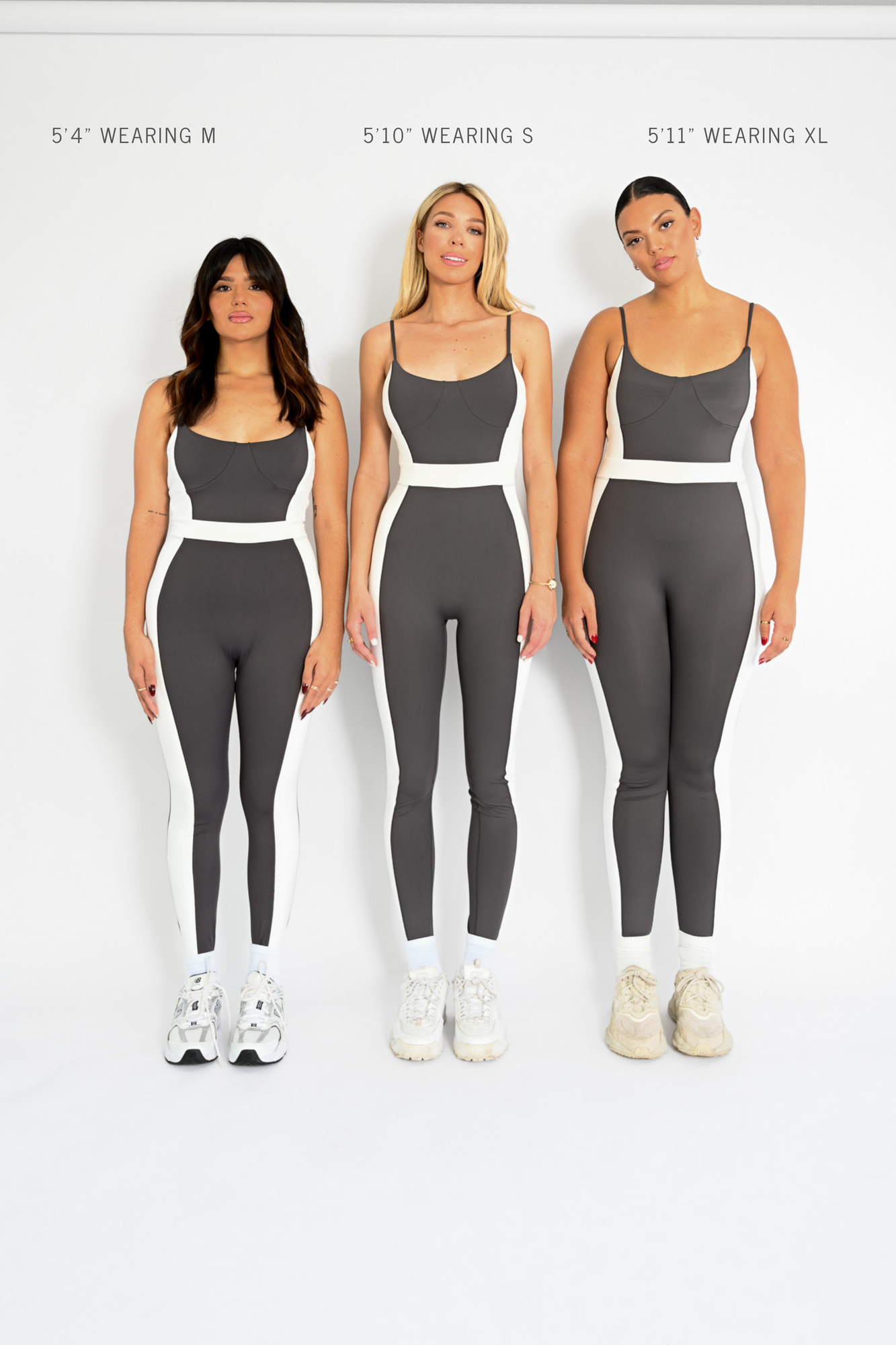 Mackenzie Belted Bodysuit | Charcoal