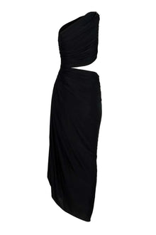 Aurora Maxi Dress | Charcoal