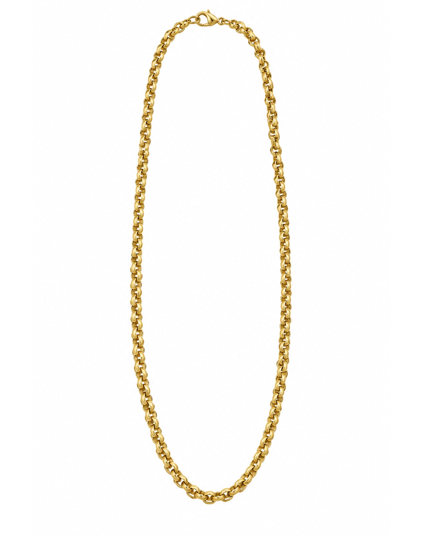 30" Rolo Chain Necklace | Silver
