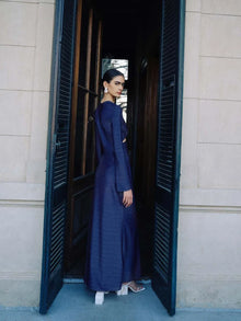 Manola Maxi Dress | Deep Blue